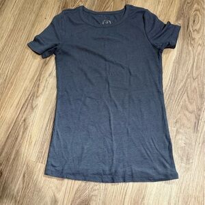 Women's Charcoal Shapewear Tee